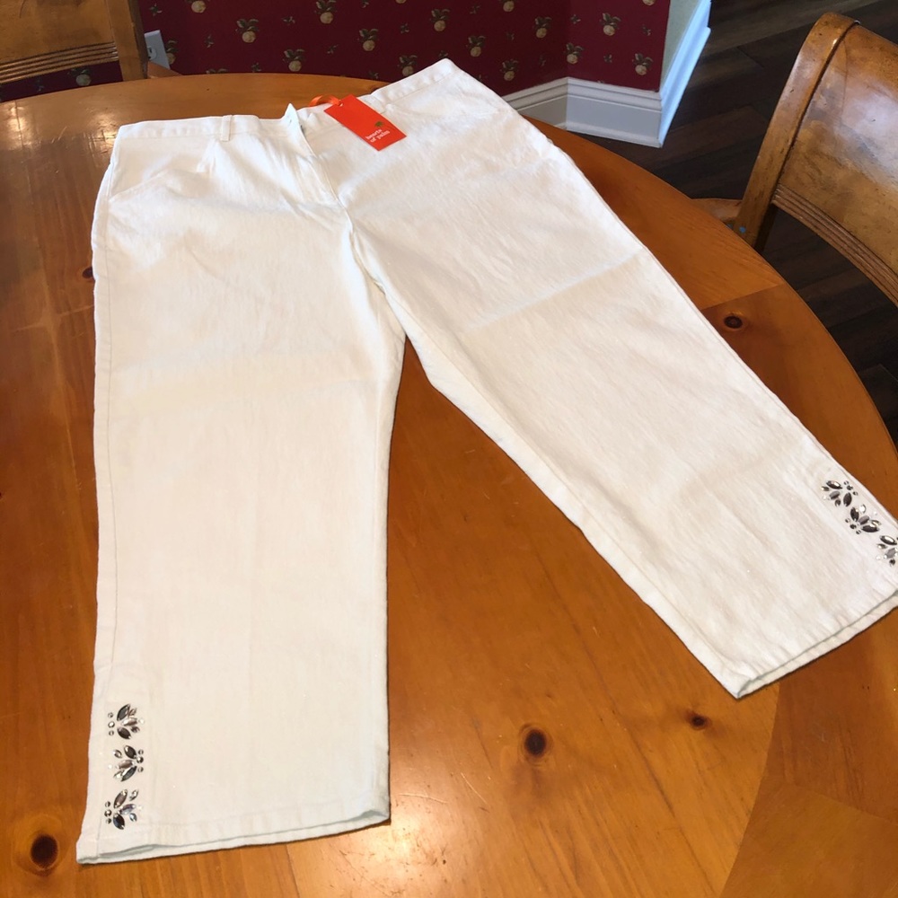 hearts of palm women’s capris